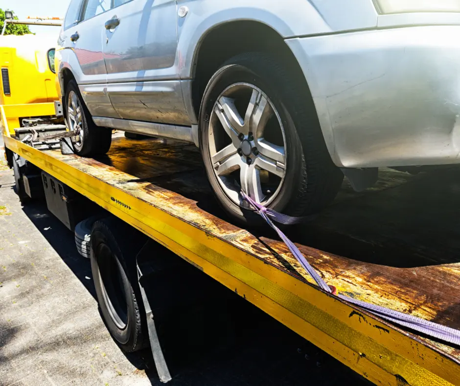 What To Do When Your Car Gets Towed After an Accident